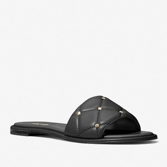 MICHAEL Michael Kors Shoes - MICHAEL Michael Kors Rina Slide Sandals